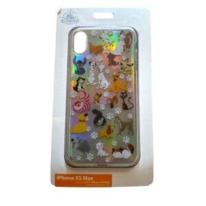 Disney Parks Magic Mirror Metallic D-tech iPhone XS Max Cell Phone Case